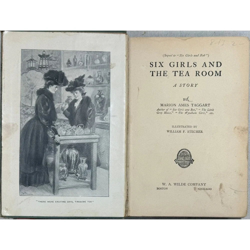 W.A. Wilde Company antique 1907